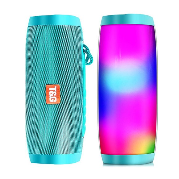 New and unopenedWaterproof Bluetooth 5.0 Speaker with Mutil-Colorful 7LED Ligh